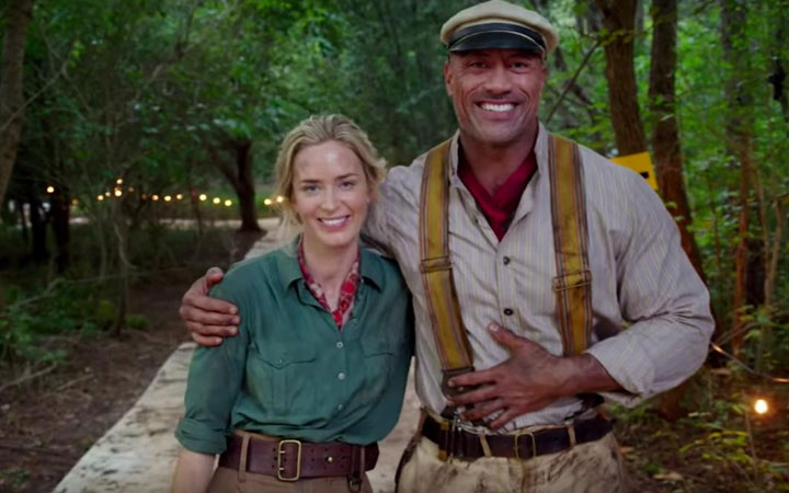 Schauspieler des Films Jungle Cruise (2020) interessante Fakten