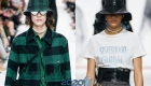 Modische Hüte von Dior Herbst-Winter 2019-2020