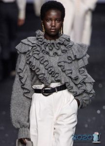 Modische Damengürtel und andere Accessoires von 2020