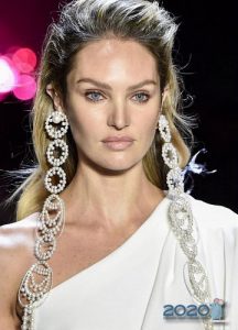 Modische Winterohrringe 2019-2020