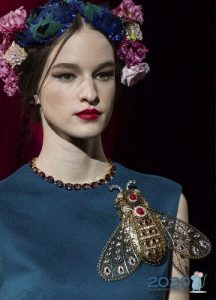 Massive Broschen - Wintertrend 2019-2020