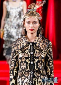 Haarschmuck für Dolce und Gabbana 2019-2020
