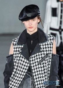 Schwarzes Barett - Wintertrend 2019-2020