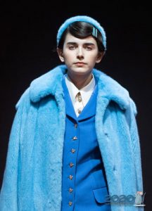 Helle Baskenmütze - Wintertrend 2019-2020