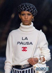 Mode für Baskenmützen - Bilder der Herbst-Winter-Saison 2019-2020