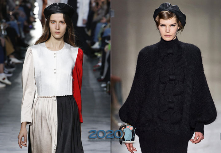 Das aktuelle Farbschema der Baskenmützen Herbst-Winter 2019-2020