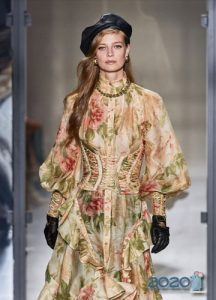 Leder Baskenmützen Herbst-Winter 2019-2020