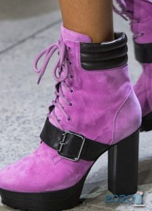 Helle Stiefeletten Herbst-Winter 2019-2020