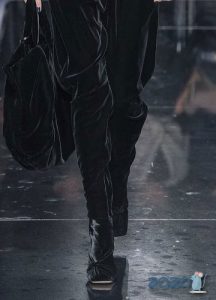 Karree Stiefeletten Herbst-Winter 2019-2020