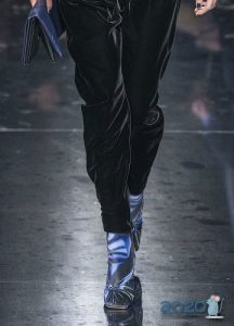 Karree Stiefeletten Herbst-Winter 2019-2020