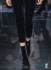 Karree Stiefeletten Herbst-Winter 2019-2020