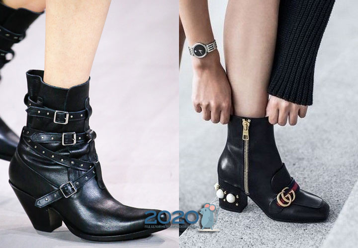 Schnallenstiefeletten - Trend 2020