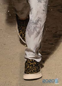 Leopard Turnschuhe Herbst-Winter 2019-2020