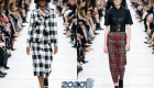 Modischer Käfig aus der Dior-Kollektion Herbst-Winter 2019-2020