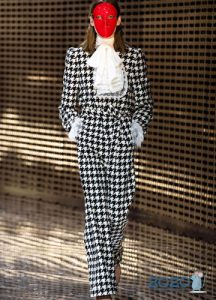 Gänsefuß Gucci Herbst-Winter-Kollektion 2019-2020