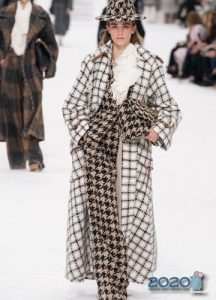 Gänsefußkollektion Chanel Herbst-Winter 2019-2020