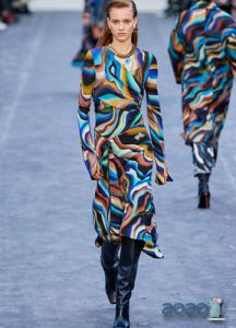 Aquarelldrucke der Herbst-Winter-Saison 2019-2020