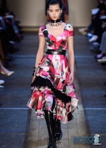 Aquarell und andere modische Drucke des Winters 2019-2020