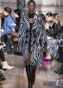 Drucken Zebra Herbst Winter 2019-2020