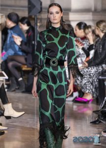 Drucken Giraffe Herbst-Winter 2019-2020