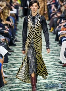 Drucken Tiger Herbst-Winter 2019-2020