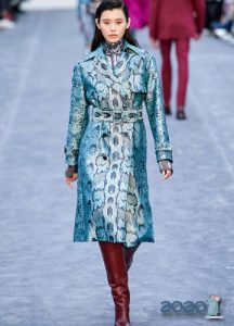 Schlangenmuster Herbst-Winter 2019-2020