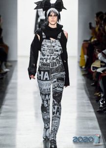 Beschriftung - Trend 2020