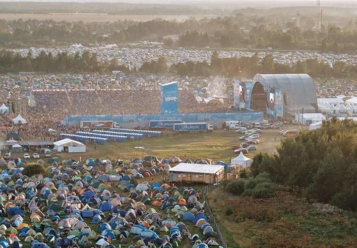 Invasion - Campingplatz