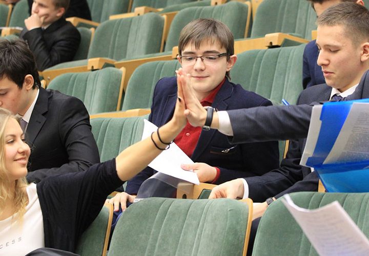 Bevorzugte Olympiaden für Studenten