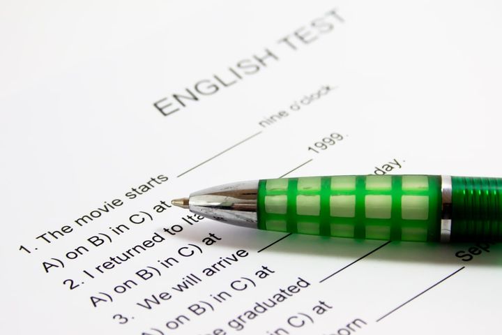 Englischtest