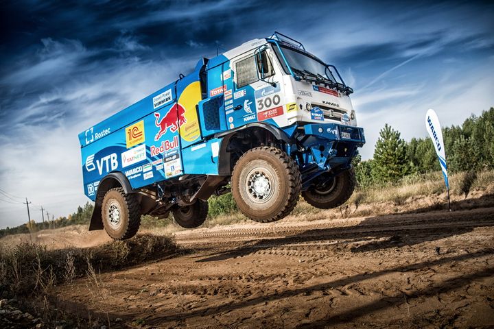 KAMAZ-Meister bei der Rallye Dakar 2020