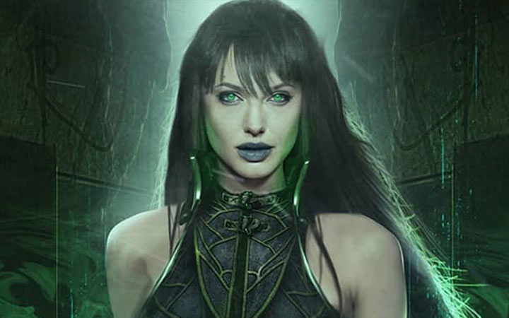 Angelina Jolie spielte in dem Film Eternal