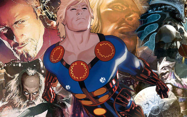 Eternal - ein Film über Superhelden 2020