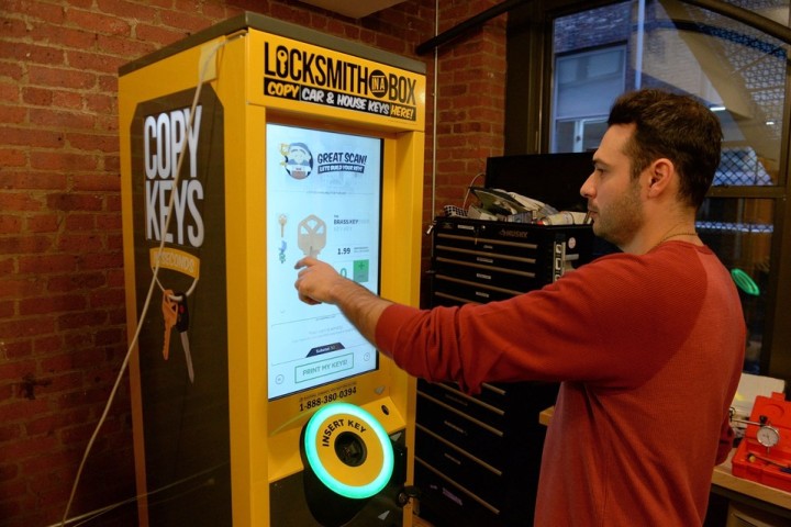 automatische Schlüsselkopien