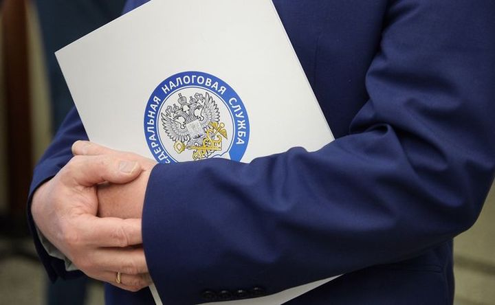 Föderaler Steuerbeamter