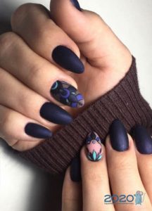 Matte Nägel für 2020