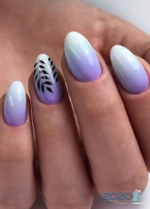 Nageldesign mit Ombre für 2020