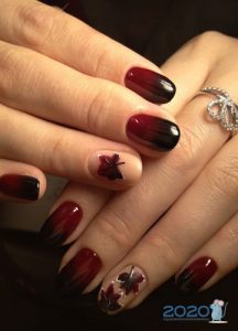 Modische Maniküre Herbst-Winter 2019-2020