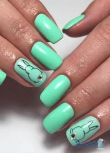 Frühlingsmaniküre für 2020