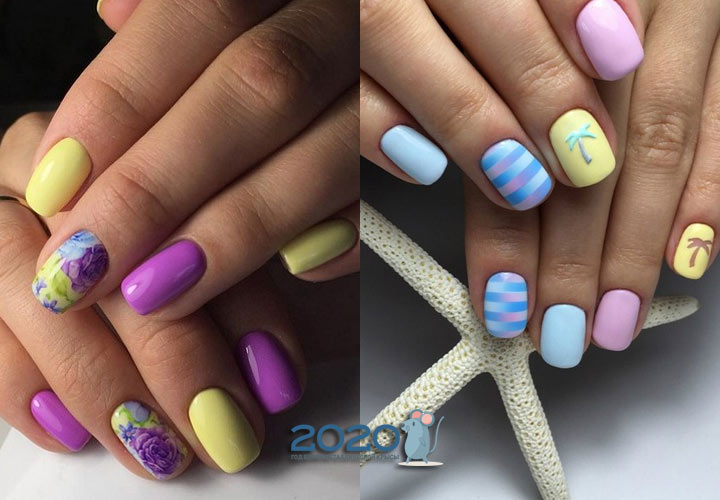 Modische Maniküretöne Frühjahr 2020