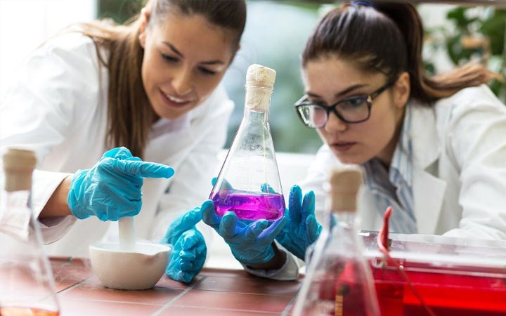 Vorbereitung auf die Prüfung in Chemie