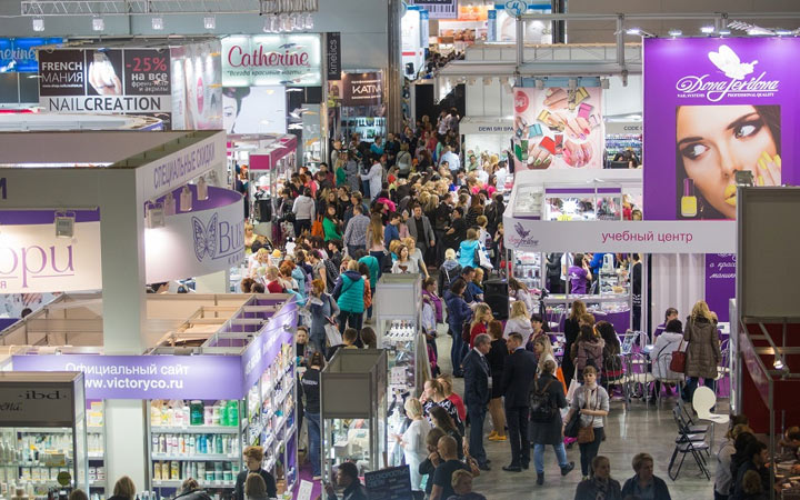 InterCHARM 2020, Moskau, Crocus Expo