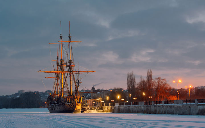 Was wird der Winter 2019-2020 in der Region Woronesch sein