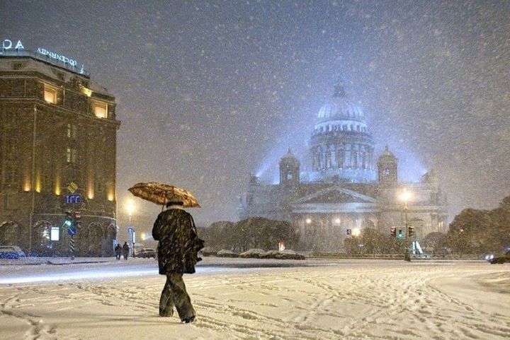 Winter in St. Petersburg