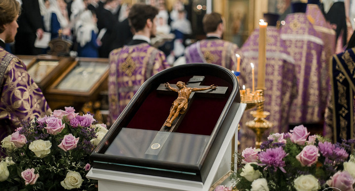 Gottesdienst in der Karwoche
