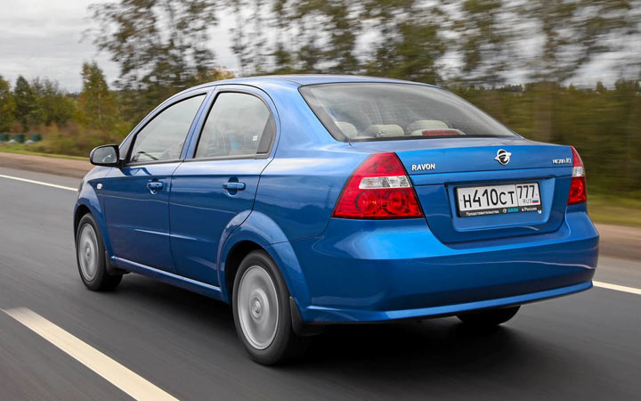 New Ravon R3 2019-2020