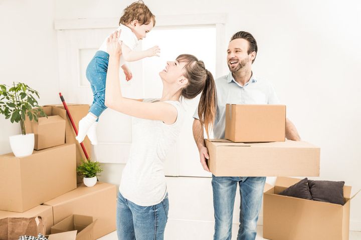 Hypothek für die Familie