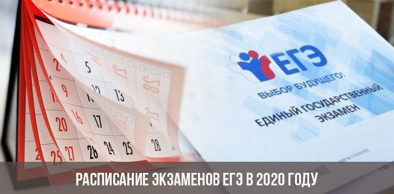 Prüfungsplan für 2020