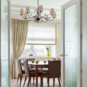 Römischer Vorhang und Vorhänge - Mode 2020