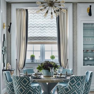 Ausgefallene Vorhänge in der Küche für 2020